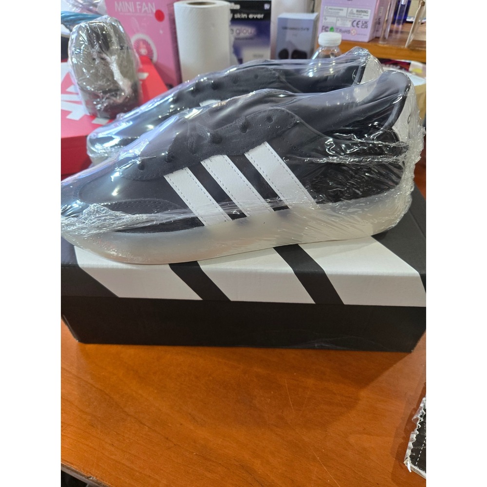 Adidas Barreda Decode J Core Black White Sneakers JR0762 Kids Size 6.5Y